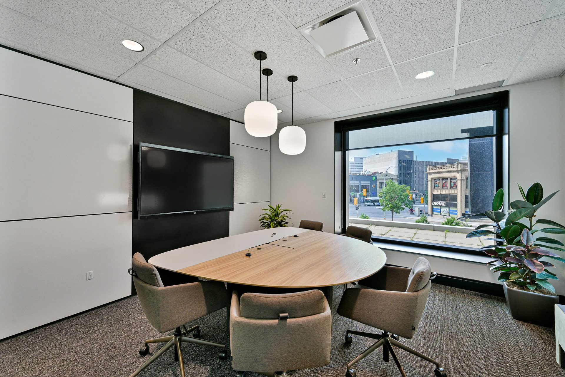 Our Connected Solutions for Work Spaces