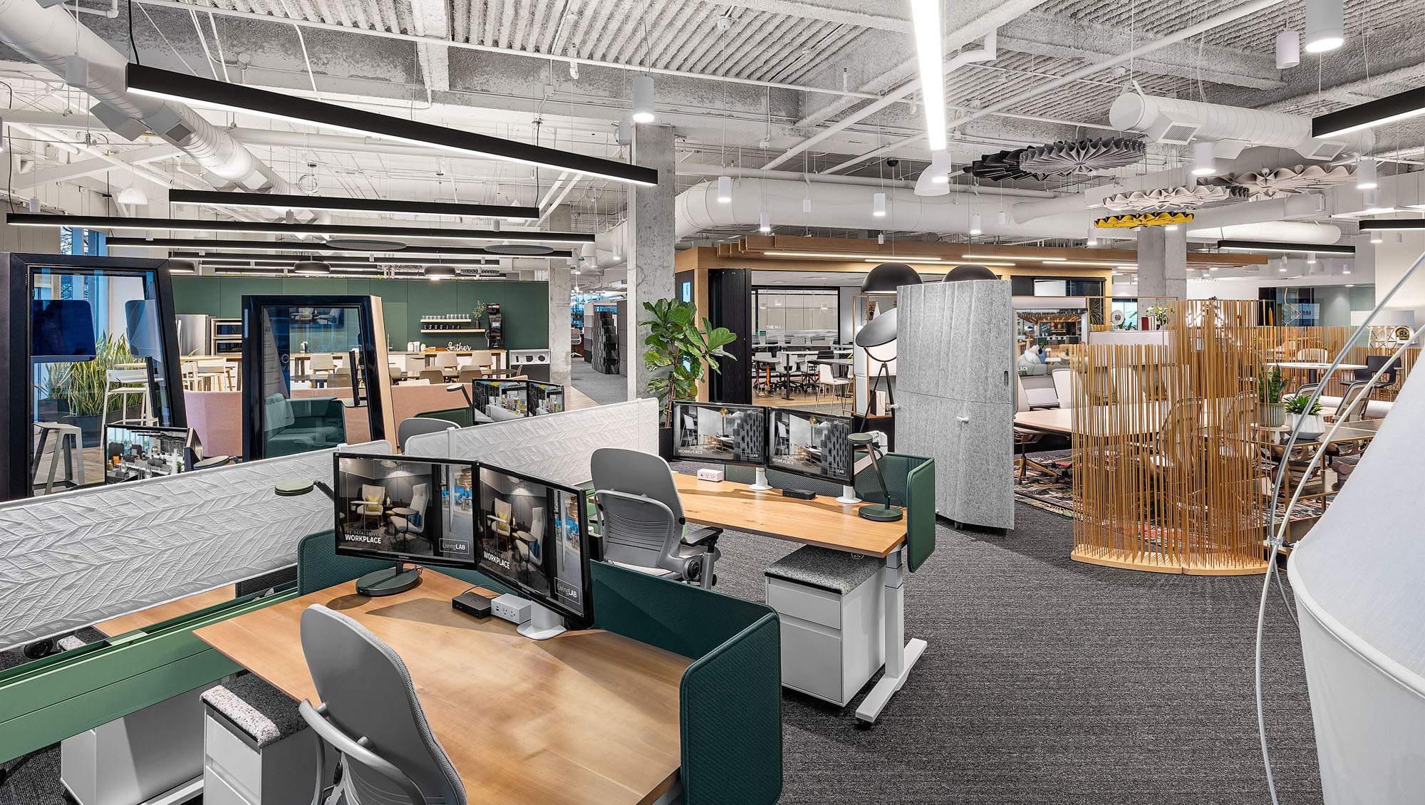 POI Business Interiors Work Environments Solutions