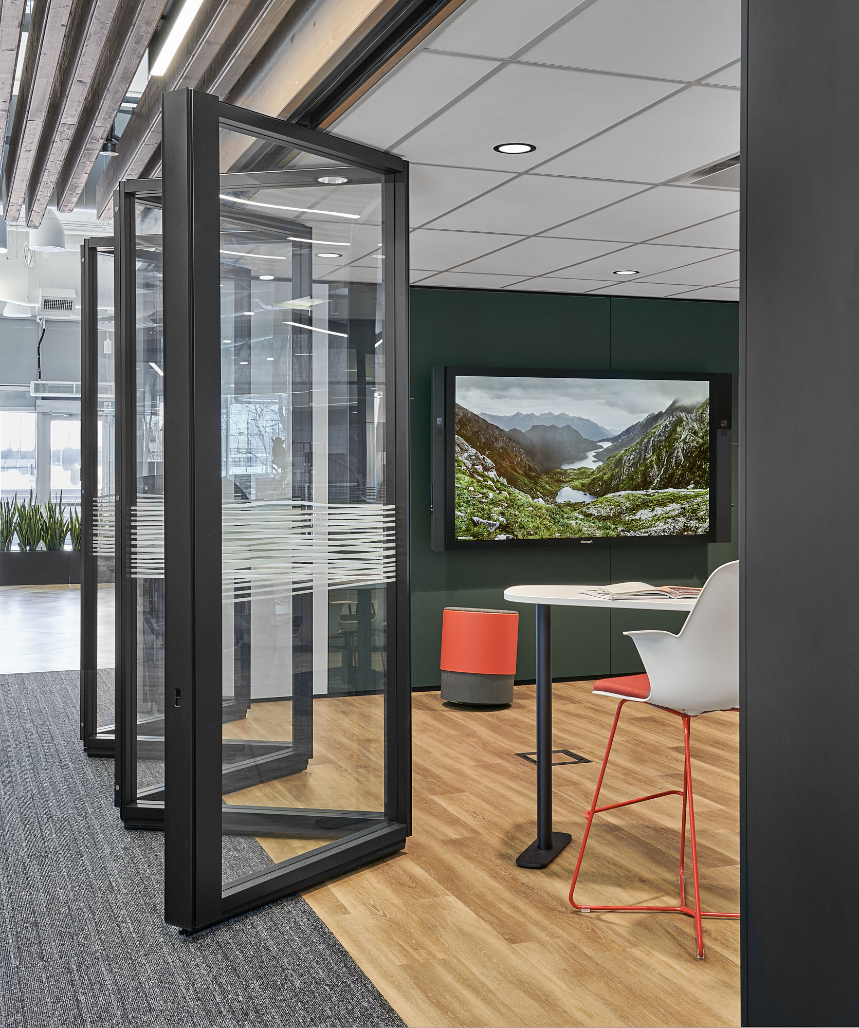 Modular Interior Construction