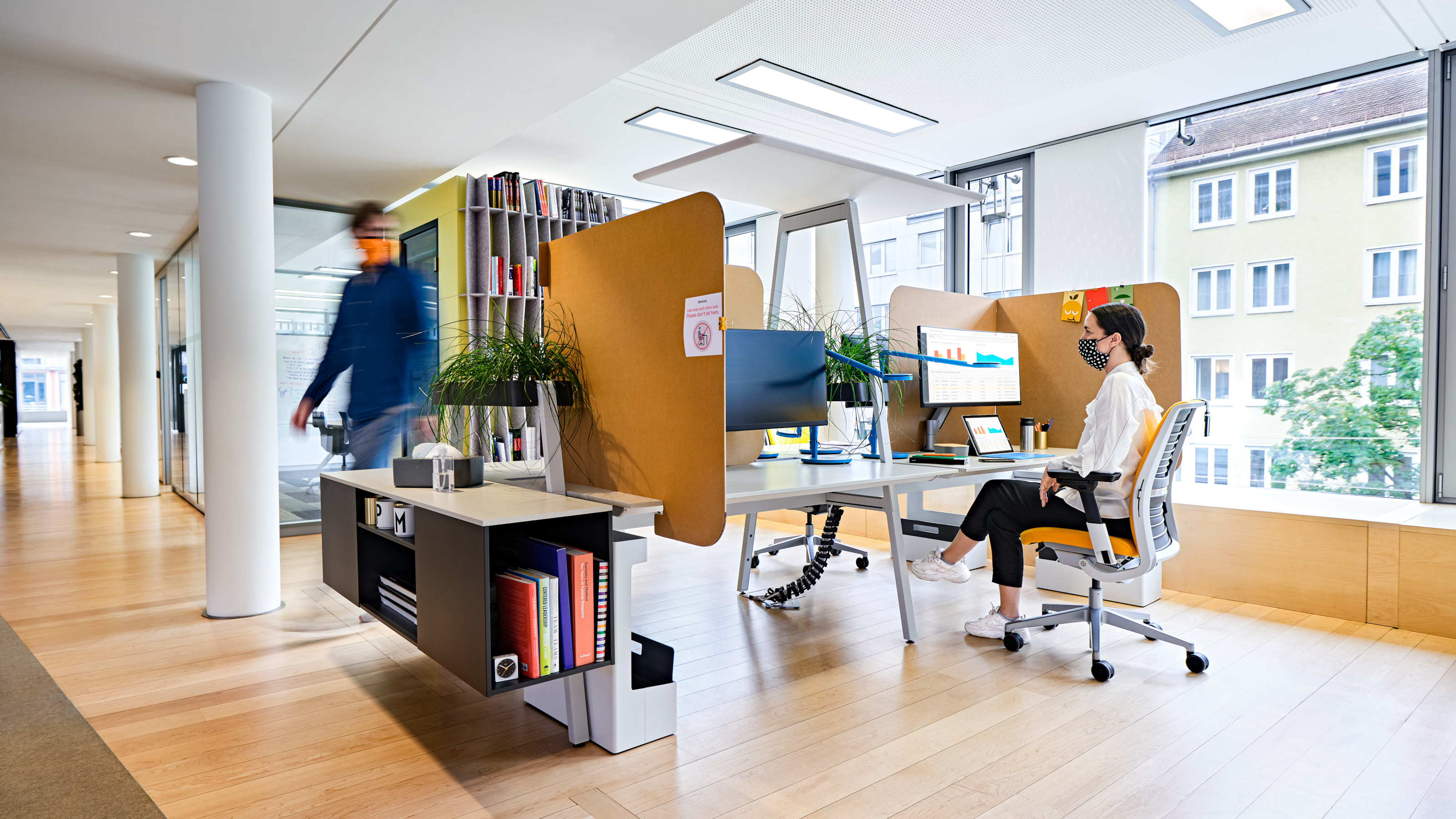 Modern Office Furniture Can Enhance the COVID Era Work Experience | POI